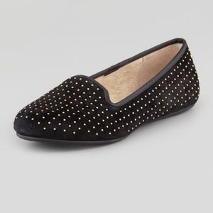 UGG Australia Alloway Studded Suede Loafer//Black